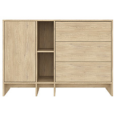 Комод Дублін KOM1D3S Дуб кремона кота Гербор (Gerbor) Україна